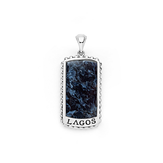 Lagos Pietersite Tag Amulet