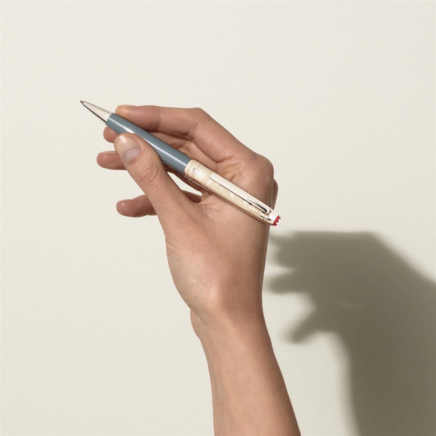 Montblanc Meisterstuck X Olympic Heritage Chamonix 1924 Doué Classique Ballpoint