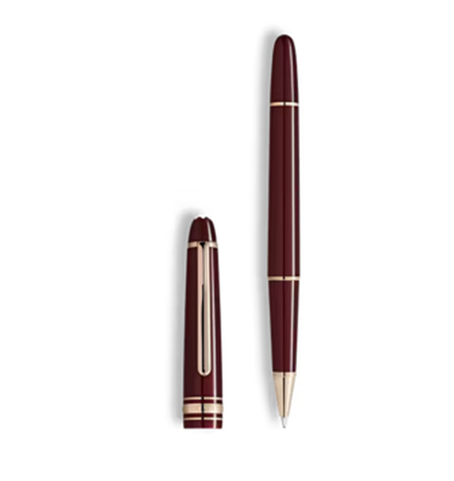 Montblanc Meisterstuck Burgundy Red Rollerball