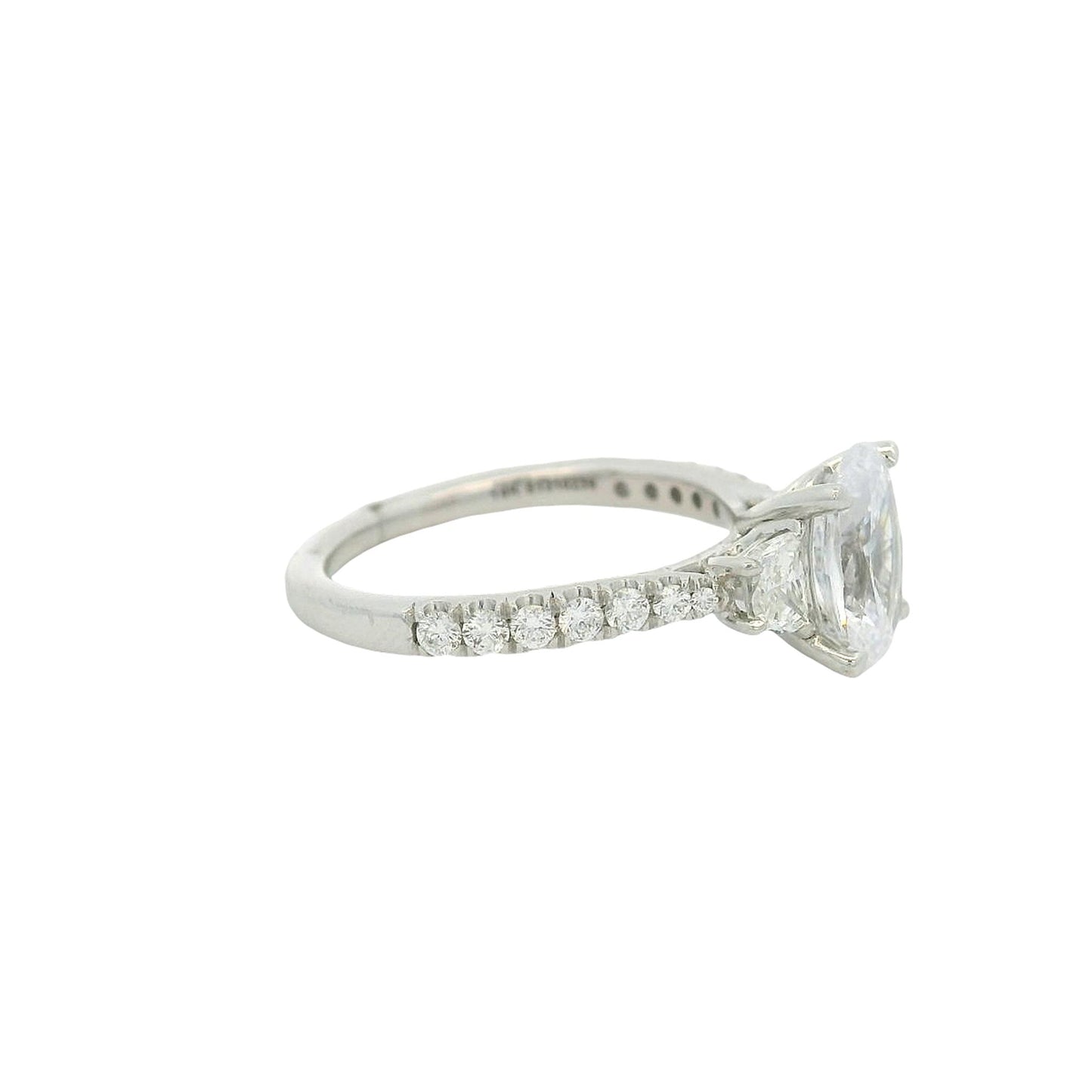 Diamond Semi-Mount Ring