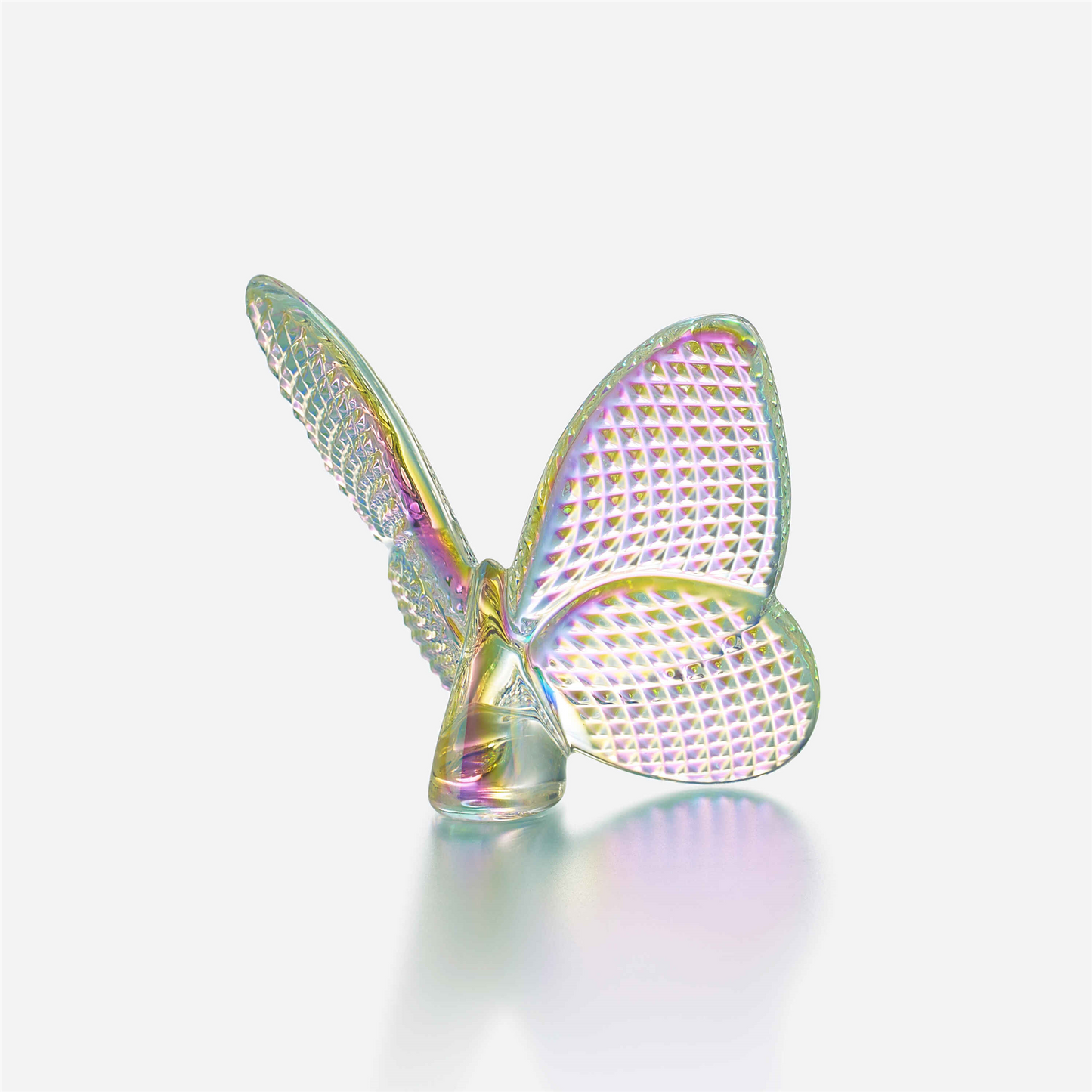Baccarat Papillon Lucky Butterfly in Diamant Iridescent