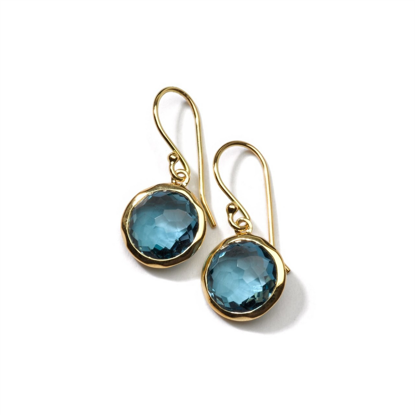 Ippolita Lollipop Mini London Blue Topaz Drop Earrings