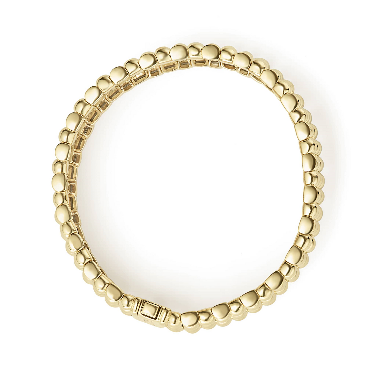 Lagos Statement 18k Gold Caviar Bracelet