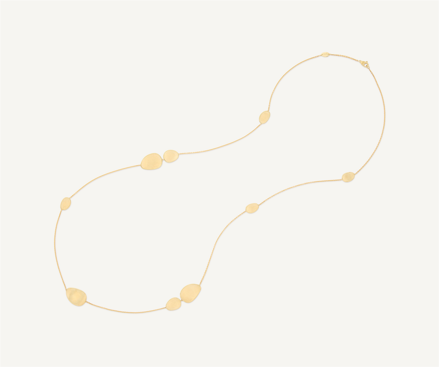 Marco Bicego Lunaria 18k Gold 36" Scattered Petal Long Necklace