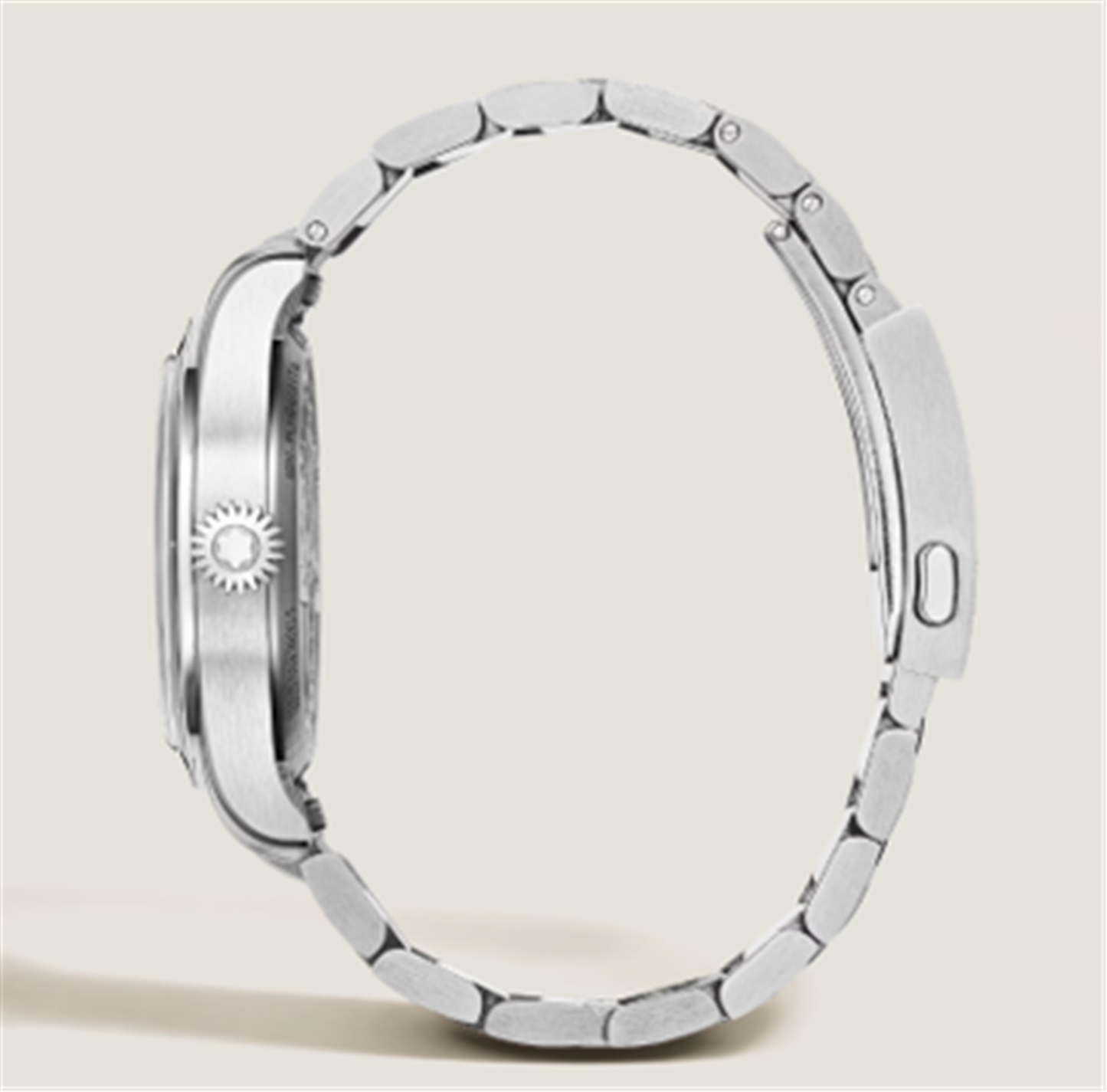 MontBlanc Stainless Steel 1858 Small Second 0 Oxygen Watch