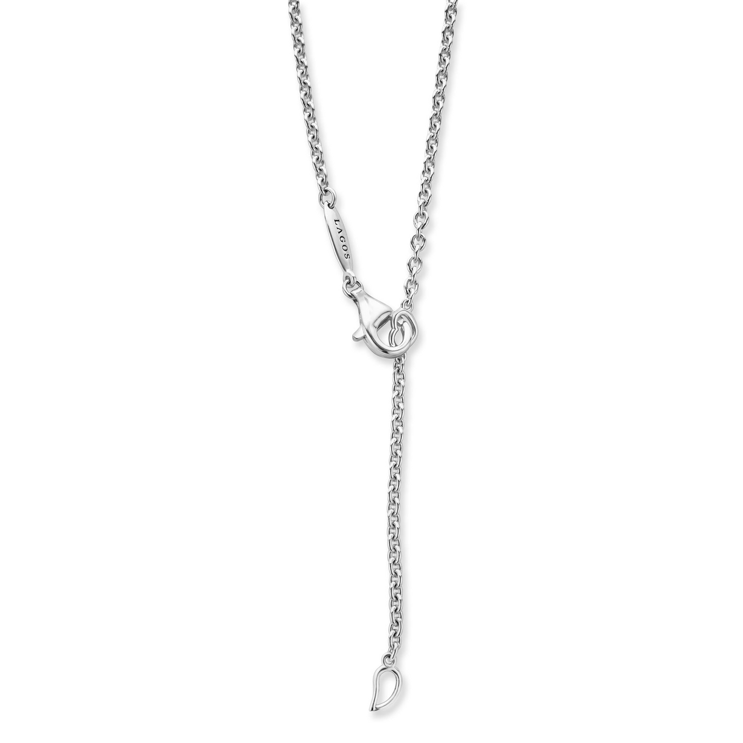 Lagos Two-Tone Diamond Pendant Necklace