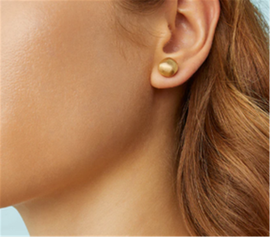 Marco Bicego Africa Ball Stud Earrings in 18k Gold