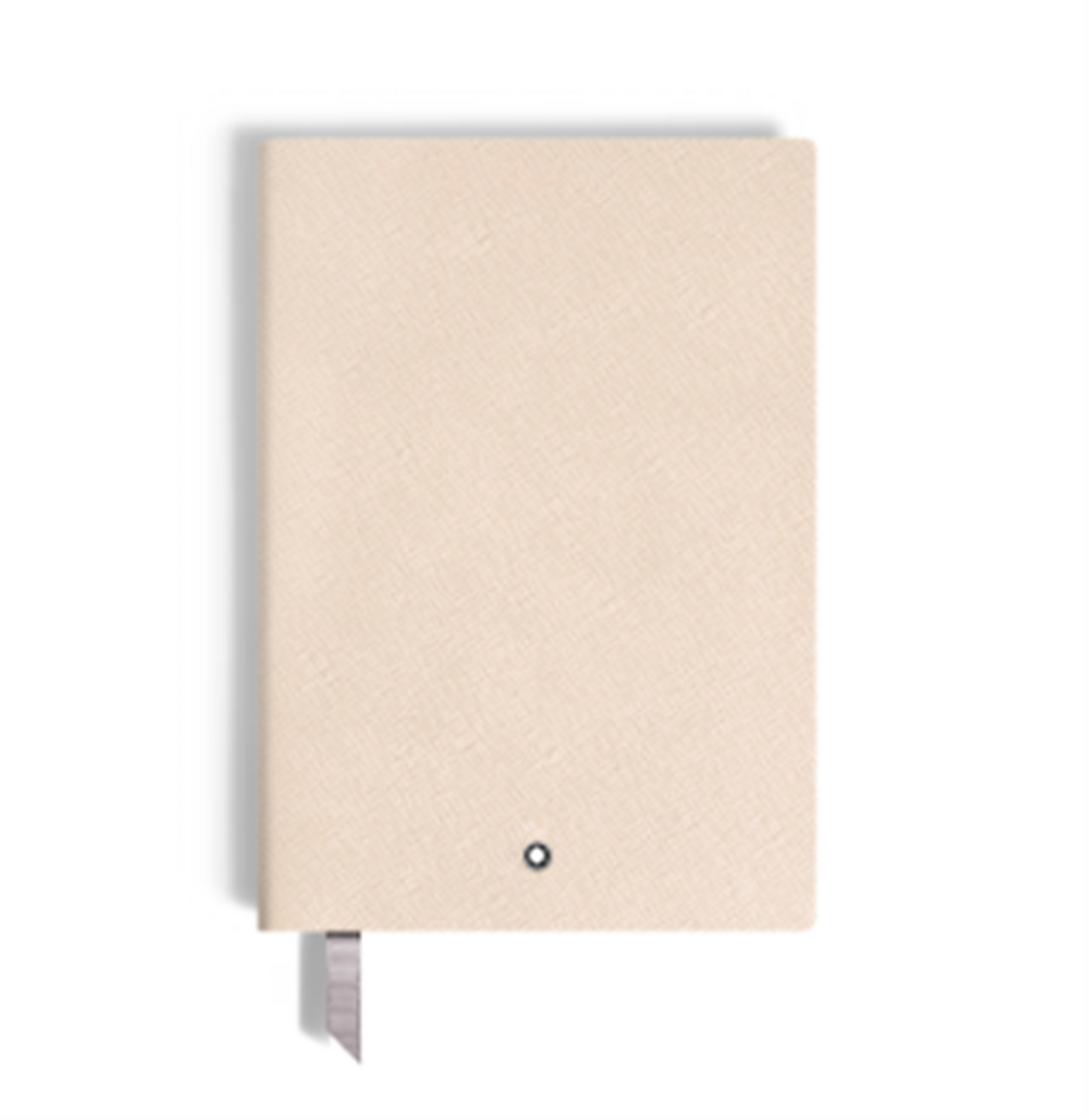 MontBlanc Saffiano Leather Medium Notebook in Cloudy Beige