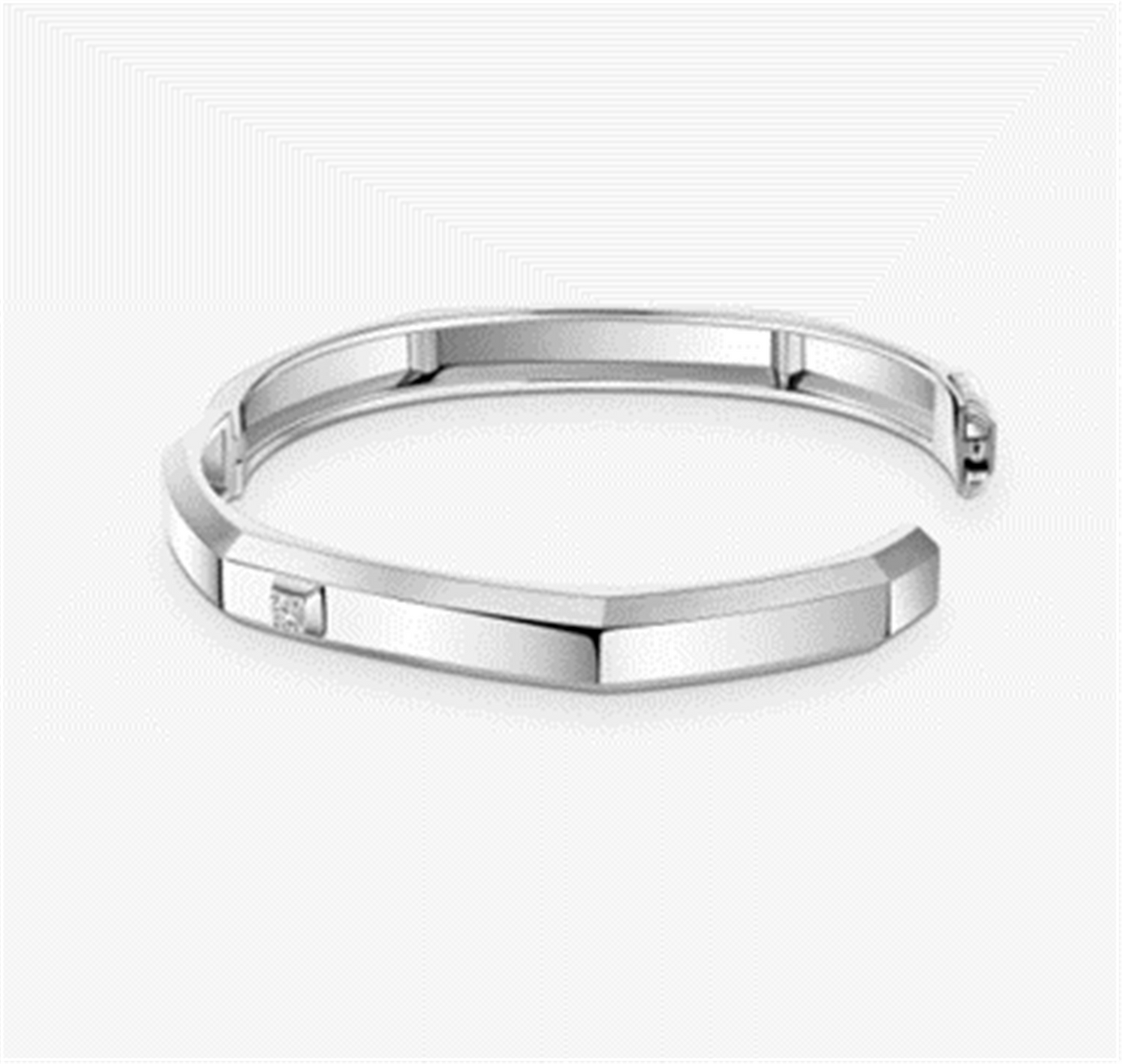 Messika Moderniste Diamond Bracelet, Medium  in 18k White Gold