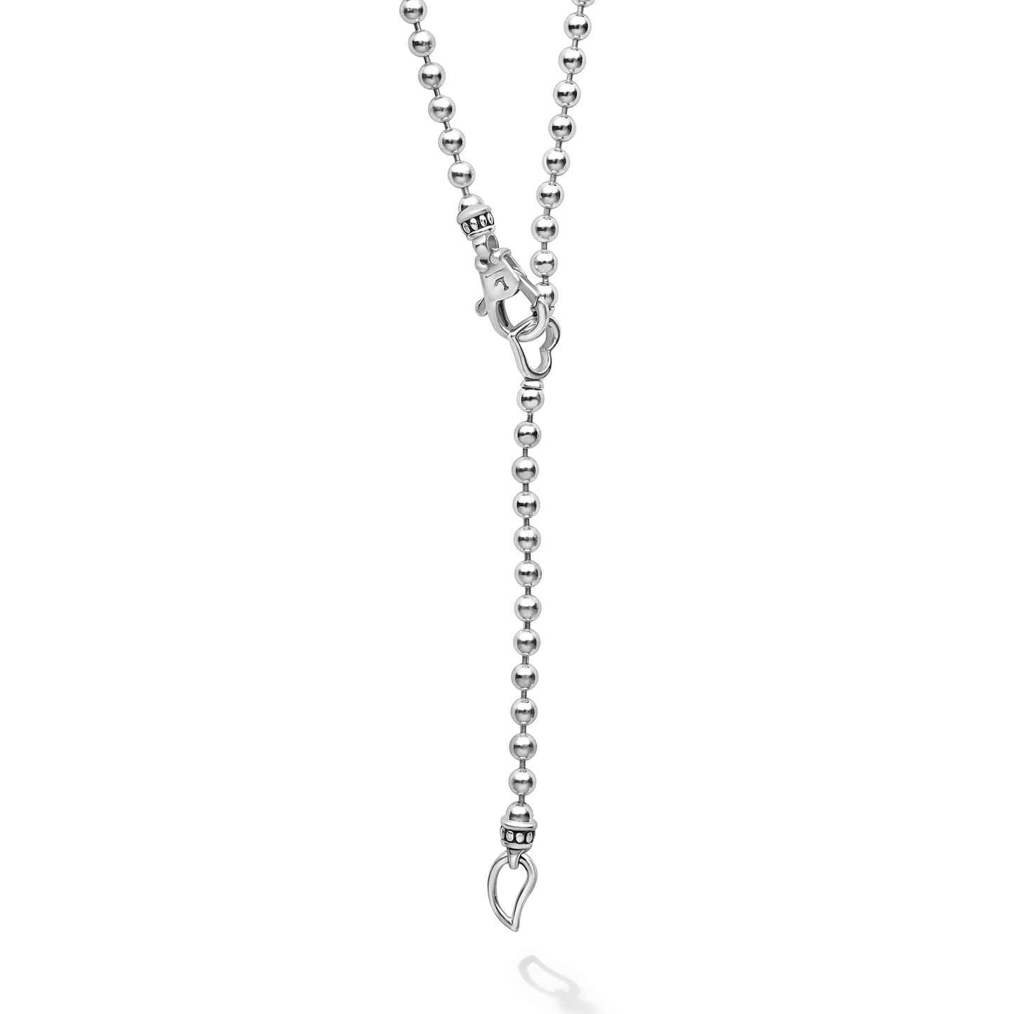 Lagos Two-Tone Interlocking Diamond Necklace