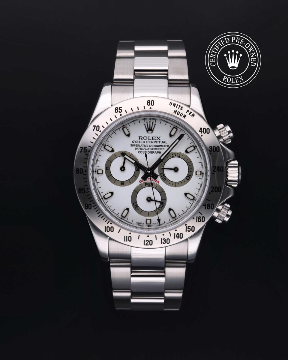 Rolex Certified Pre-Owned Rolex Daytona