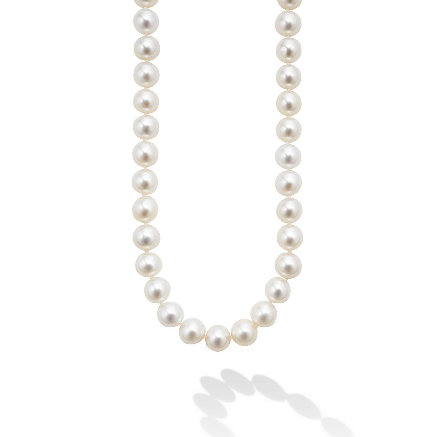 Lagos Large Pearl Necklace in 18"