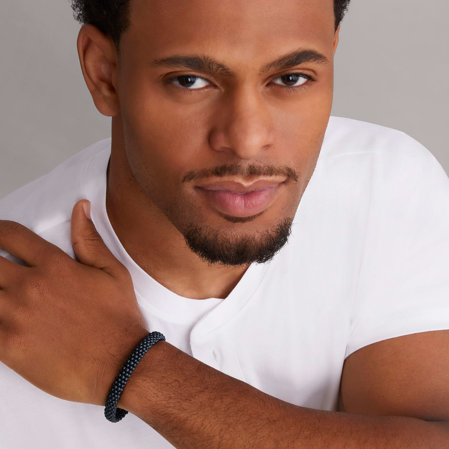 Lagos Matte Ceramic Beaded Bracelet