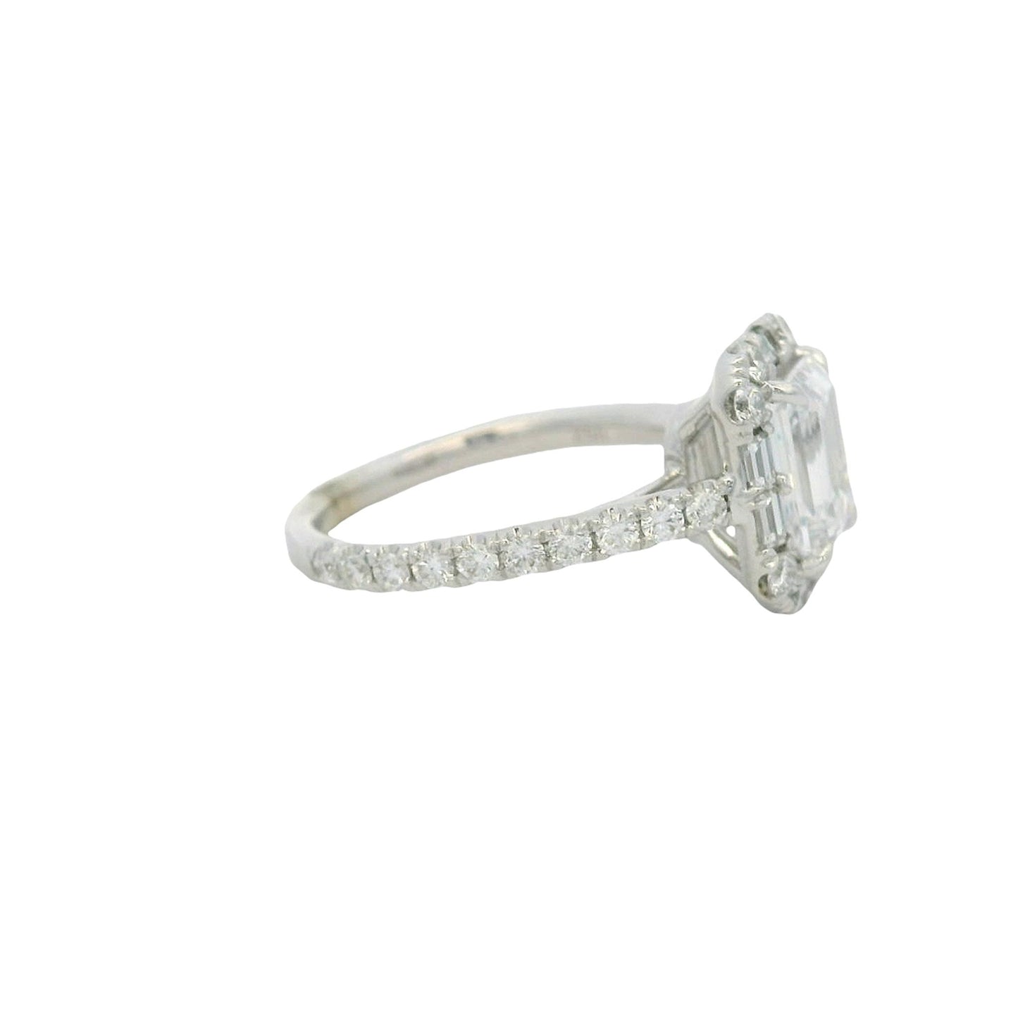 Diamond Semi-Mount Ring