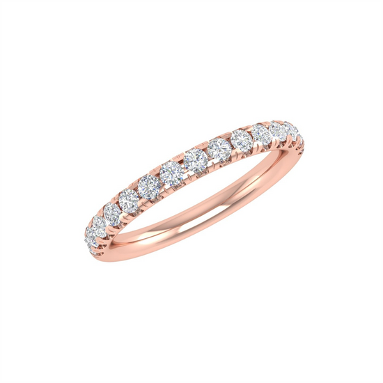 Vibhor Serena Ring in 18k Rose Gold & 1/2ct Diamonds