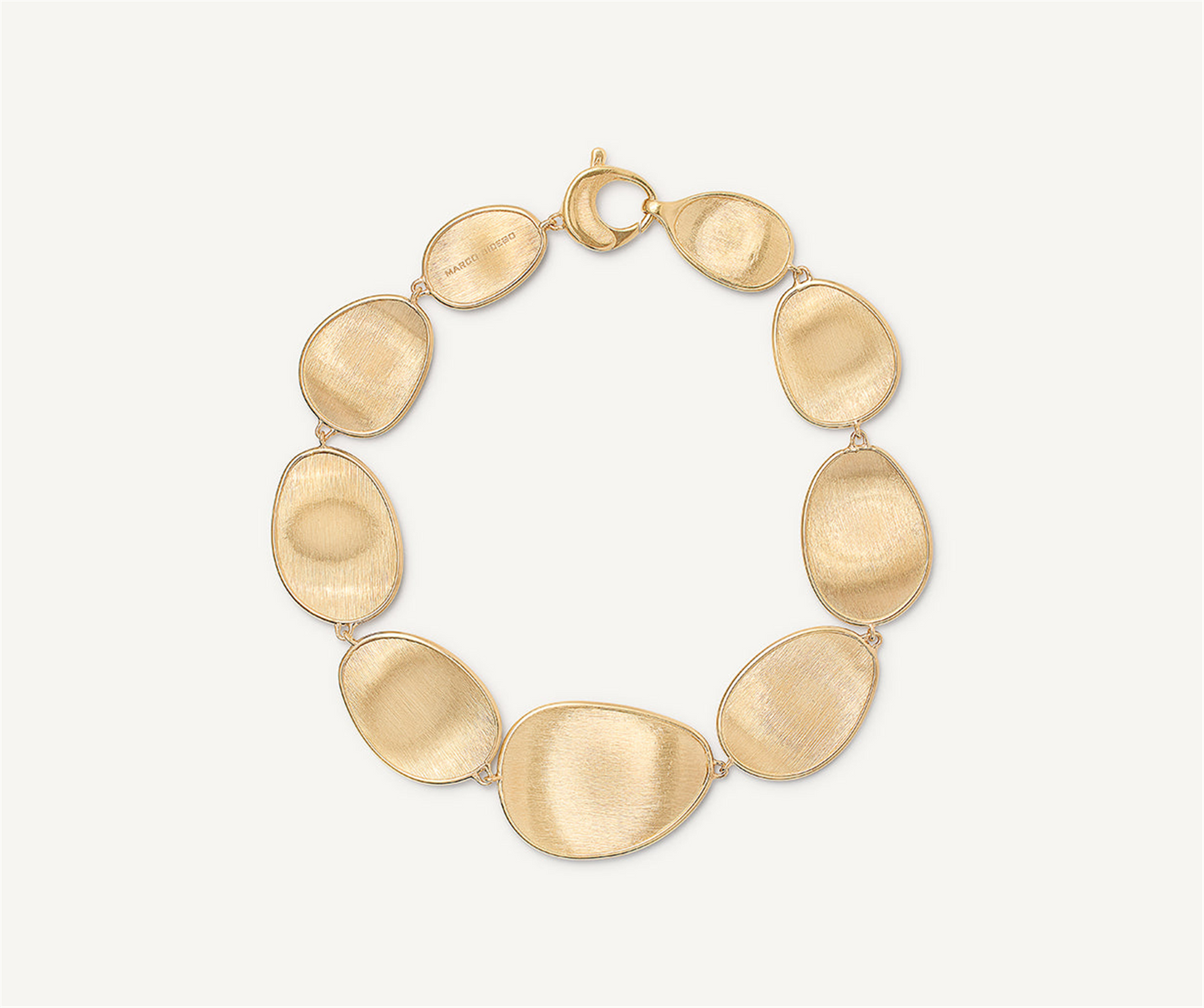 Marco Bicego Lunaira Petal Graduated Bracelet in 18k Gold