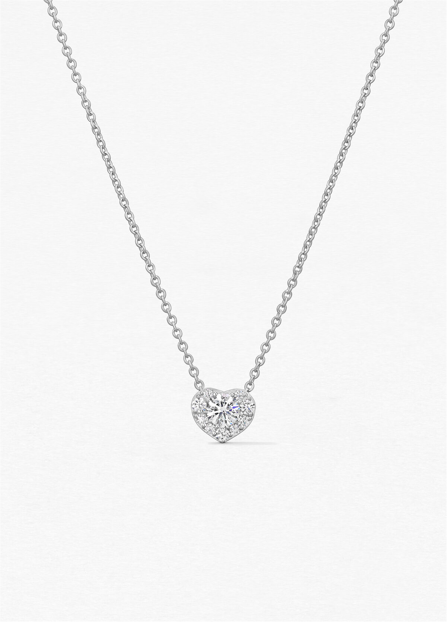 Hearts on Fire 1/2 ct Fullfilment Cluster Necklace