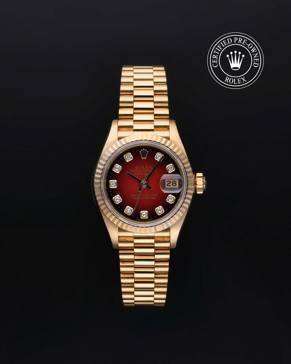 Rolex Certified Pre-Owned Rolex Datejust