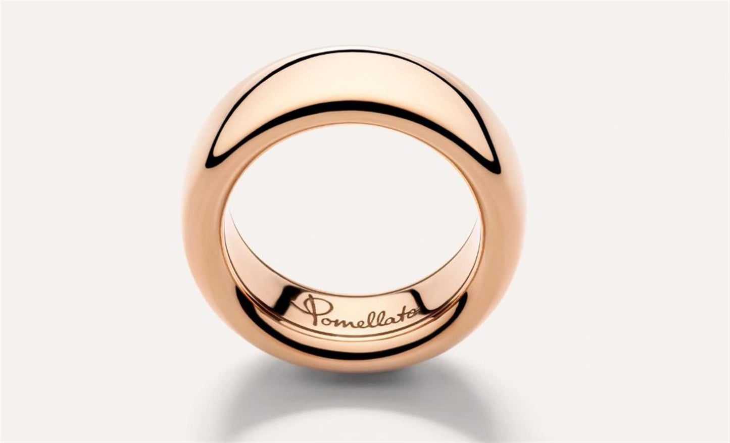 Pomellato Iconica Slim Ring in 18k Rose Gold