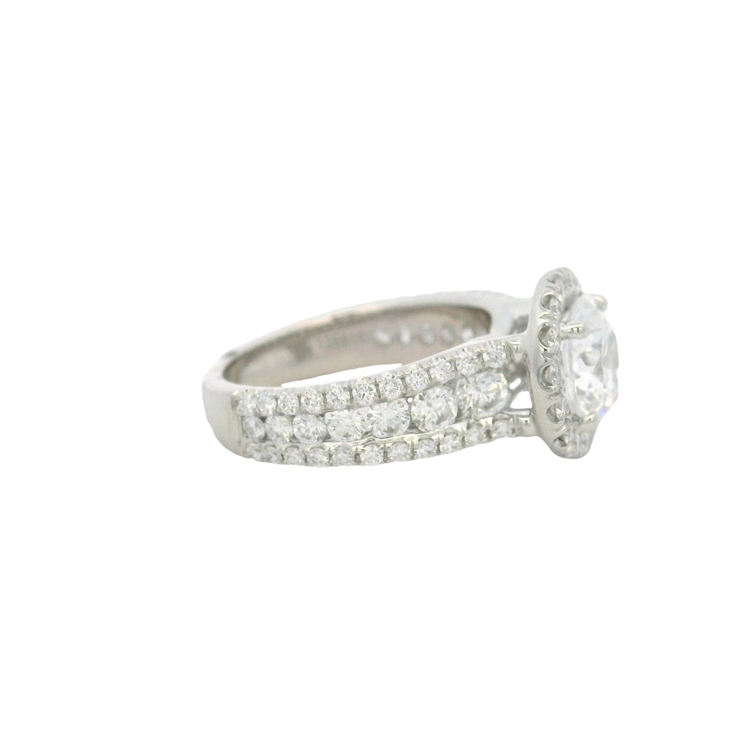 Diamond Semi-Mount Ring