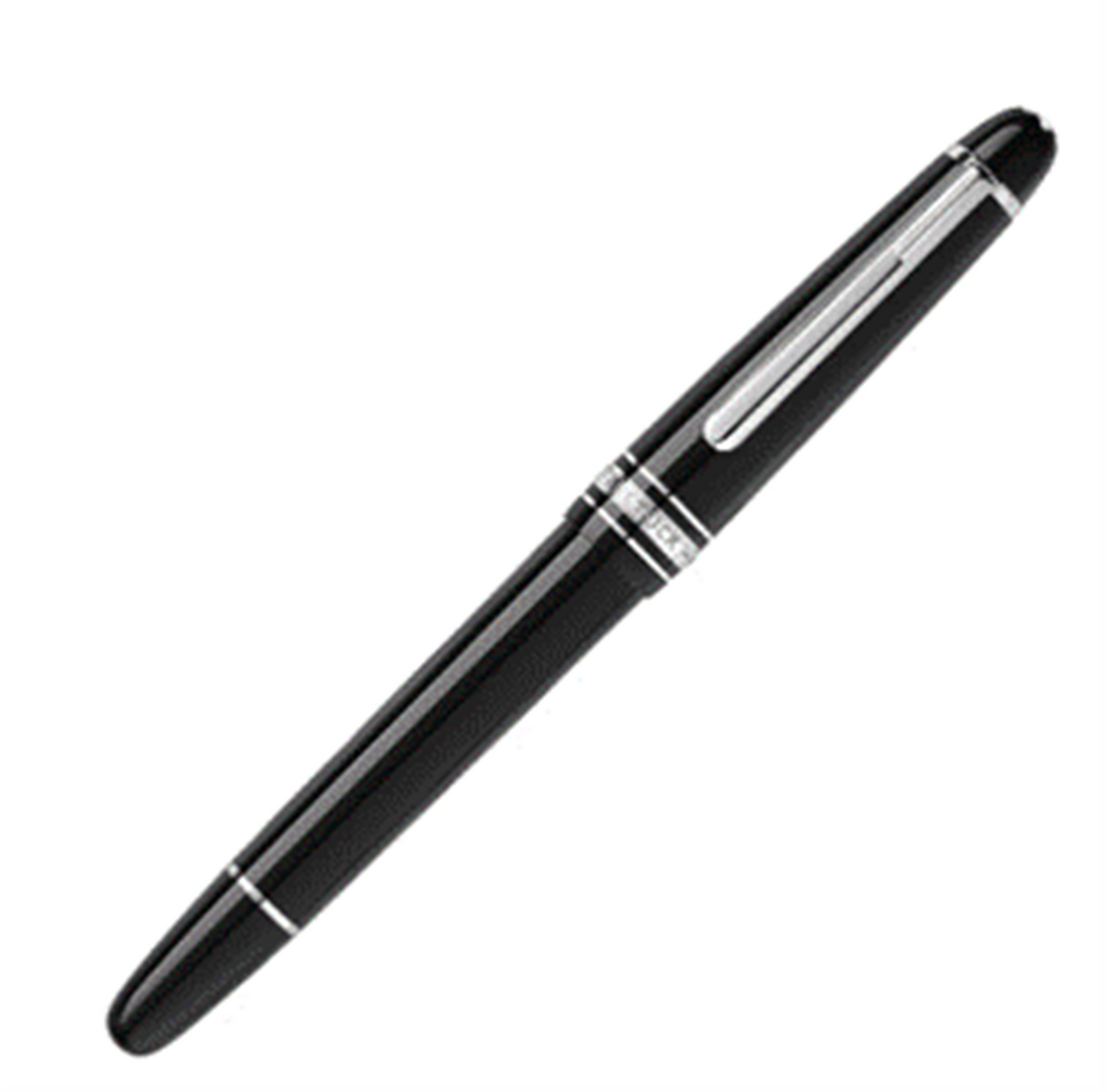 MontBlanc Meisterstück Platinum-Coated Classique Fountain Pen