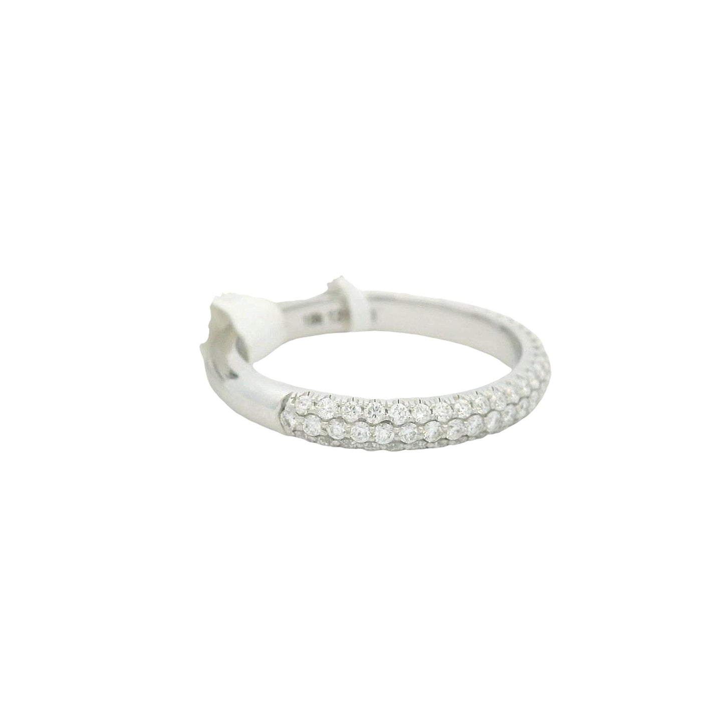 Diamond Wedding Bands  -  Women'