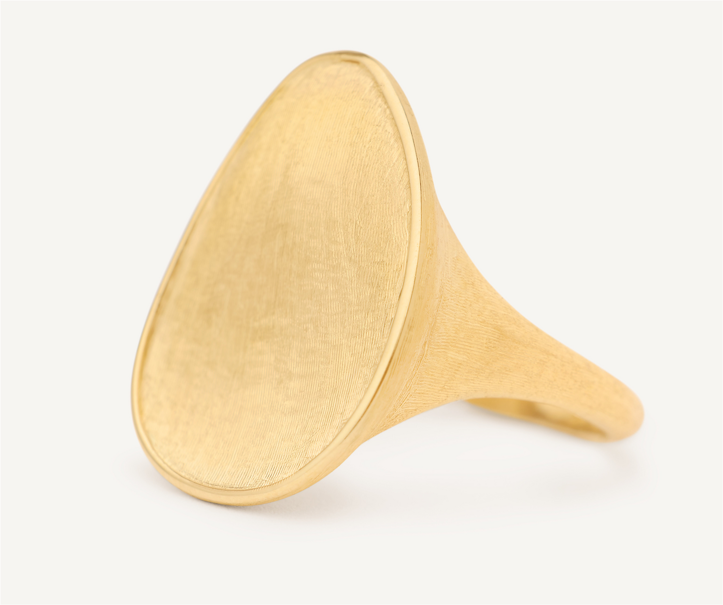 Marco Bicego Lunaria Small Cocktail Ring in 18k Yellow Gold