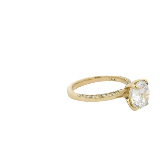 Diamond Semi-Mount Ring
