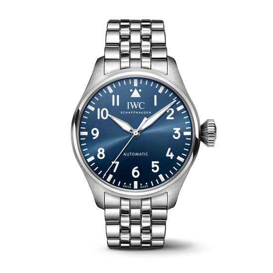 IWC Shaffhausen Big Pilot's Watch 43mm w/ Blue Dial