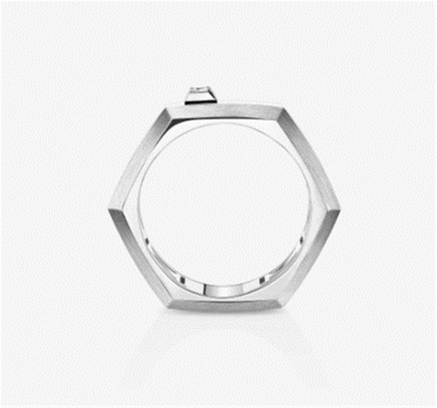 Messika Moderniste Diamond Ring, Medium in 18k White Gold