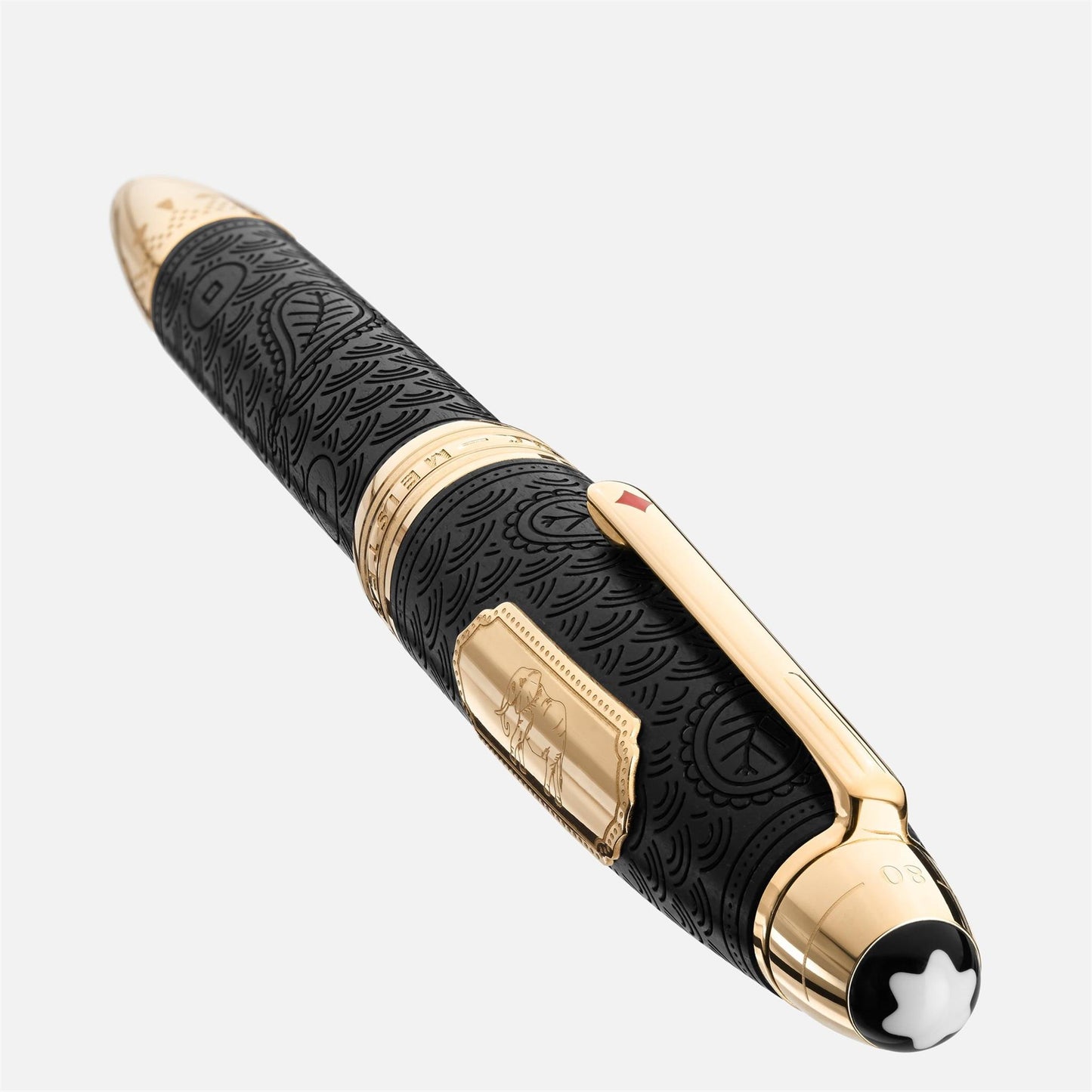 Montblanc Meisterstück Around The World in 80 Days Solitaire Leend Rollerball