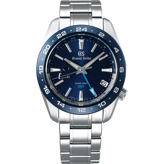 Load image into Gallery viewer, Navy Grand Seiko Sport Collection
