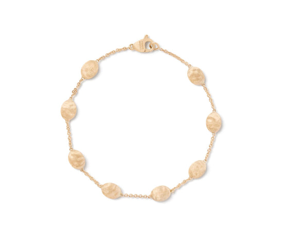 Marco Bicego Siviglia Collection Gold Medium Bead Bracelet