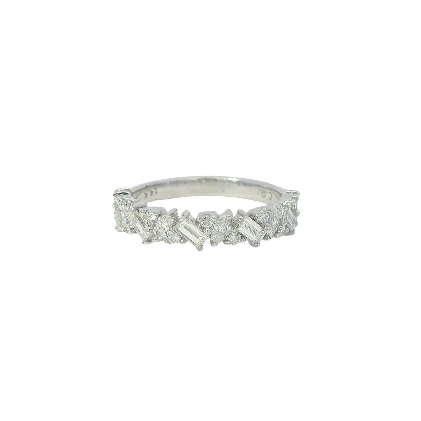 Diamond Wedding Bands  -  Women'