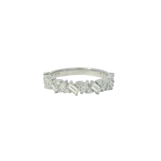Diamond Wedding Bands  -  Women'