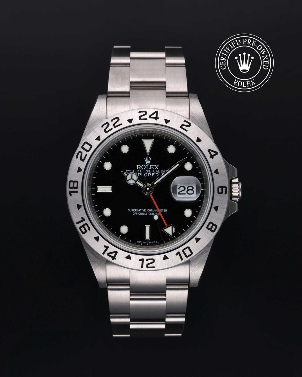 Rolex Certified Pre-Owned CPO Rolex