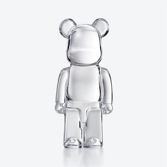 Baccarat Bearbrick Figurine Crystal