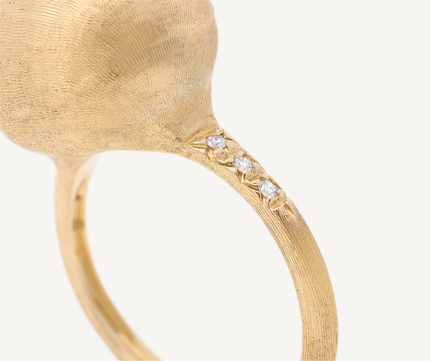 Marco Bicego Africa Boule Center Diamond Ring