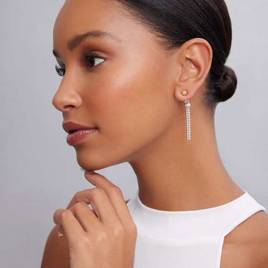 Lagos Caviar Gold Ball Studs in 18k Gold