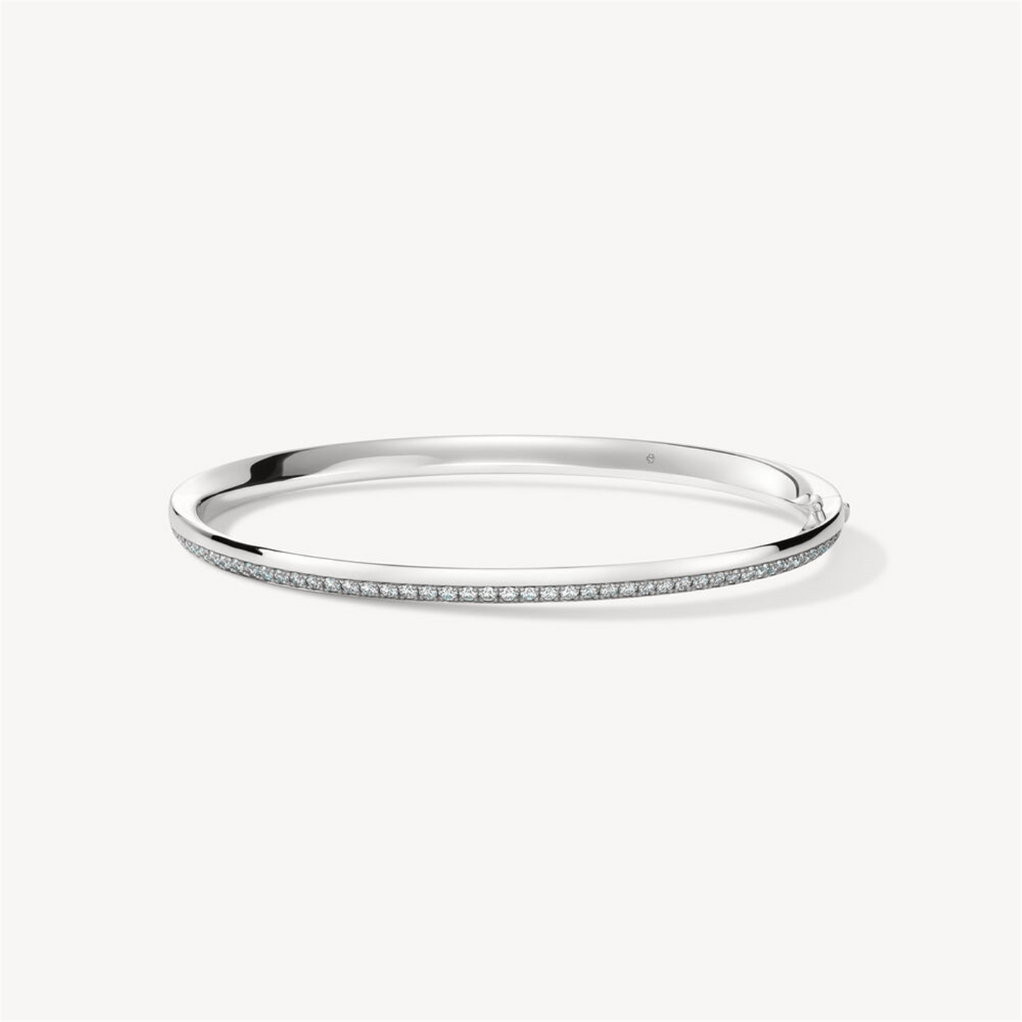 Hearts on Fire Barre 3/4ct Pavé Diamond Bangle