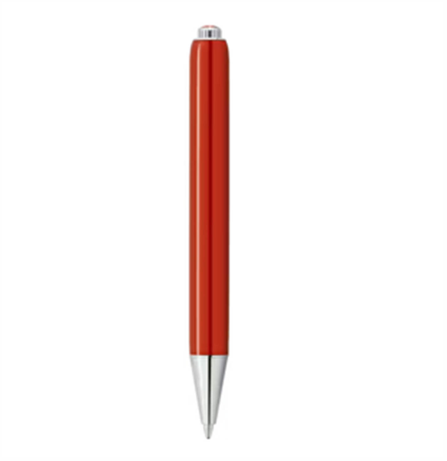 Montblanc Heritage Rouge et Noir "Baby" Special Edition Ballpoint Pen in Coral