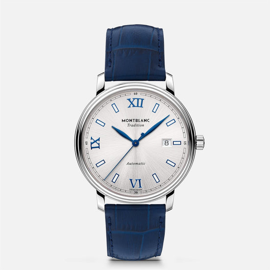 Montblanc Tradition Automatic Date 40 mm, Blue