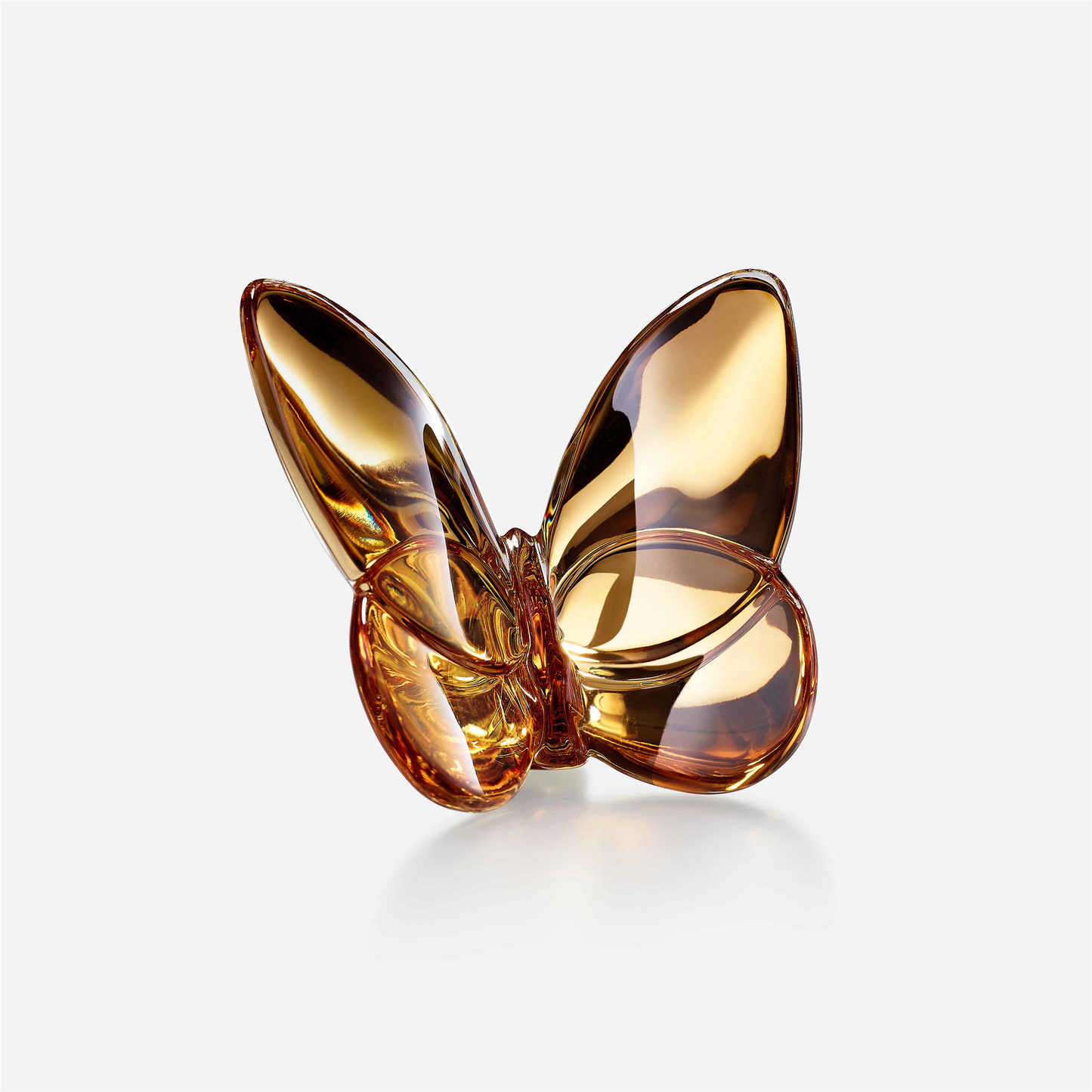 Baccarat Papillon Lucky Butterfly in Gold