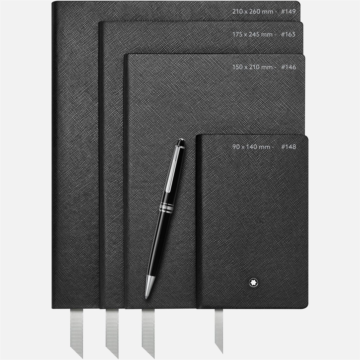 Montblanc Fine Stationery Notebook, Blue