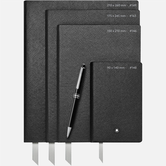 Montblanc Fine Stationery Notebook, Blue