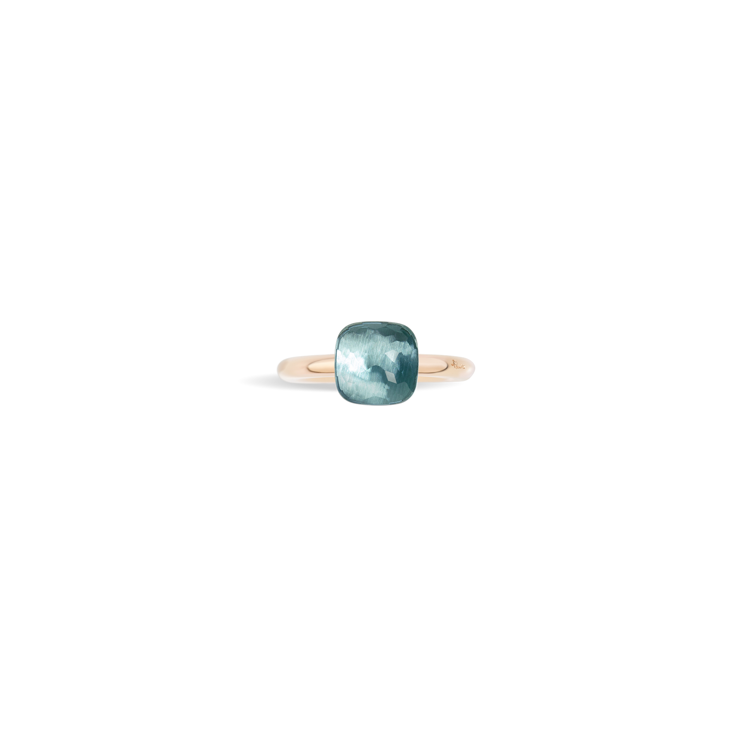 Pomellato Nudo Petit Sky Blue Topaz Ring