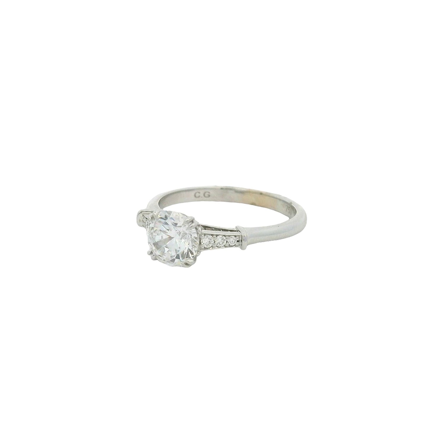 Diamond Semi-Mount Ring