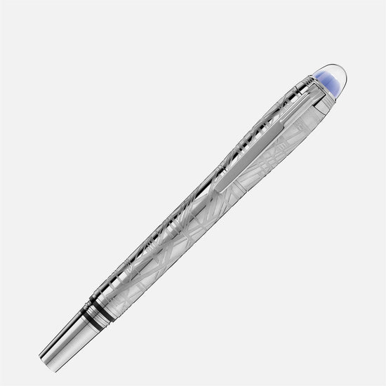 Montblanc Starwalker SpaceBlue Metal Fineliner