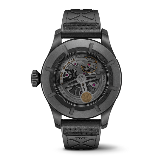IWC Schaffhausen Pilot's Watch Timezoner 46mm Top Gun Ceratanium