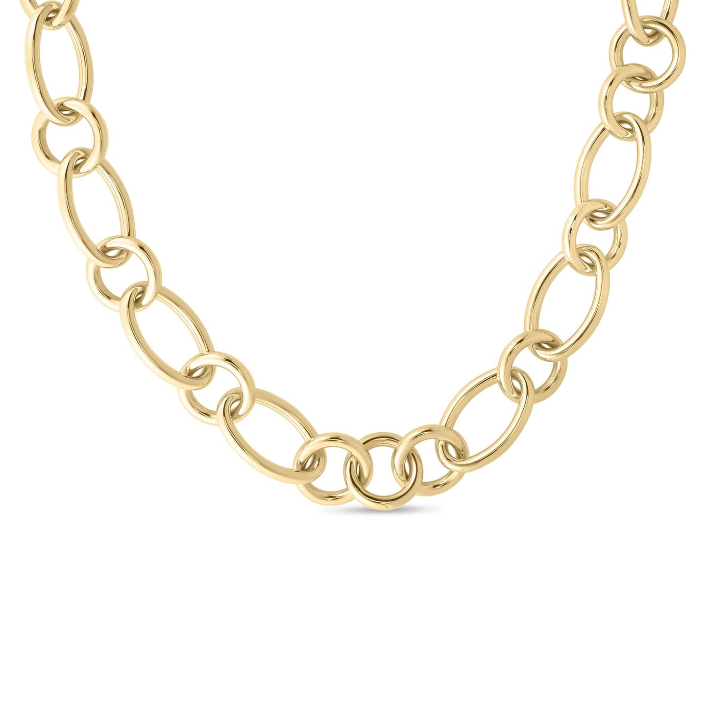 Prec Mtll (No Stones) Necklace